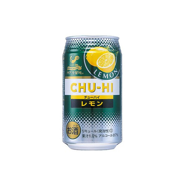 CHU-HI LEMON 350ML
