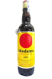 Rượu SUNTORY WINE AKADAMA SWEET (RED) 550ML BIN ALC 14%
