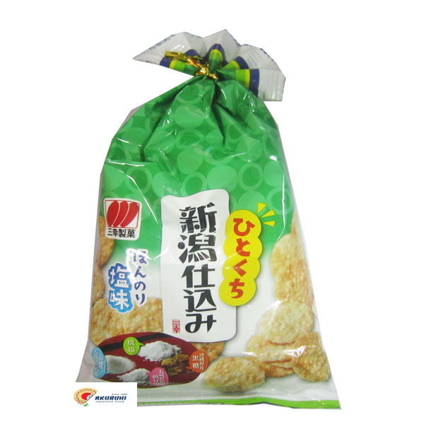 Bánh Gạo Vị Muối (HITOKUCHI NIIGATA JIKOMI SHIO AJI ) 40G