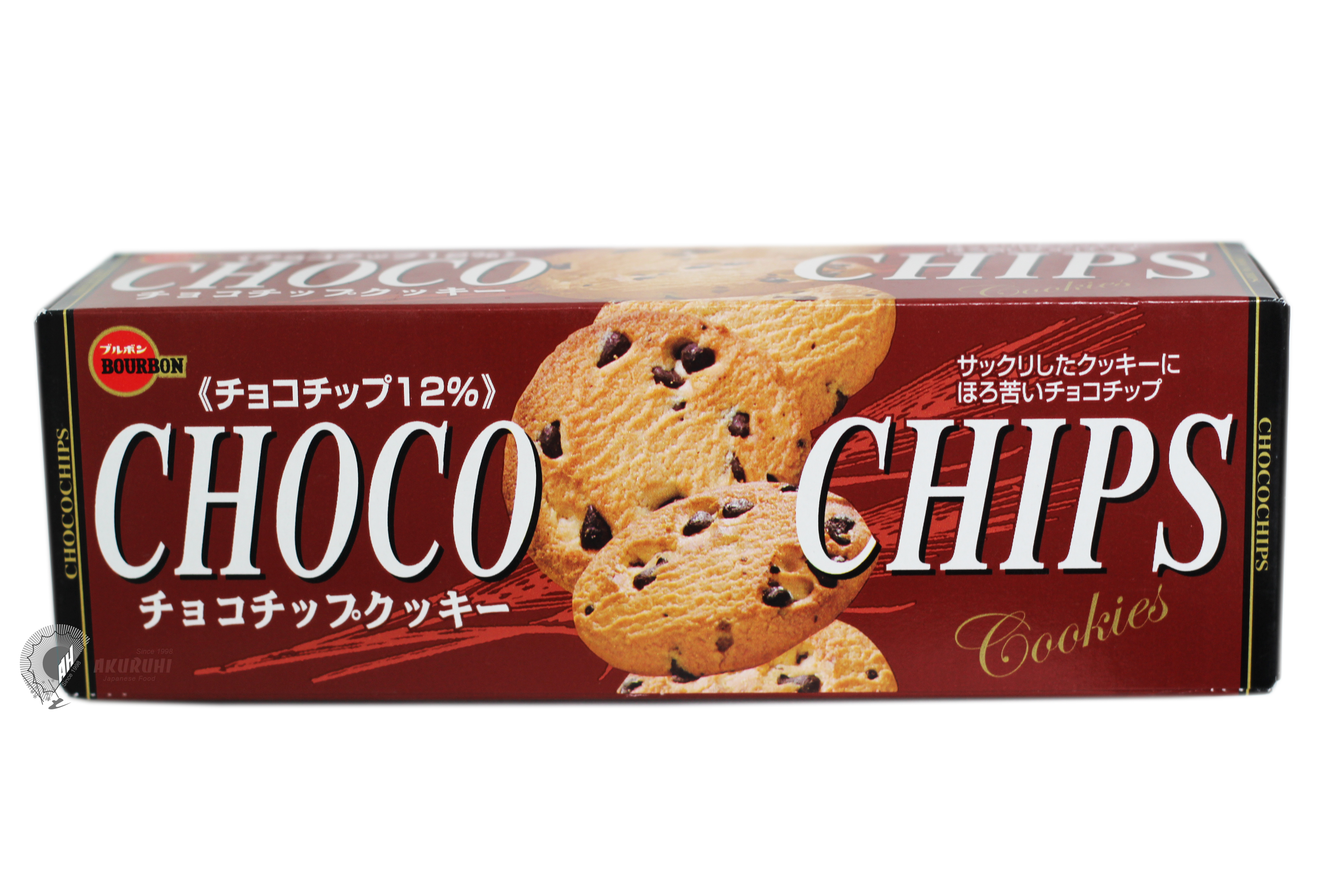 Bánh quy Choco chip (B Bourbon B-15 Choco Chip Cookie) 118g