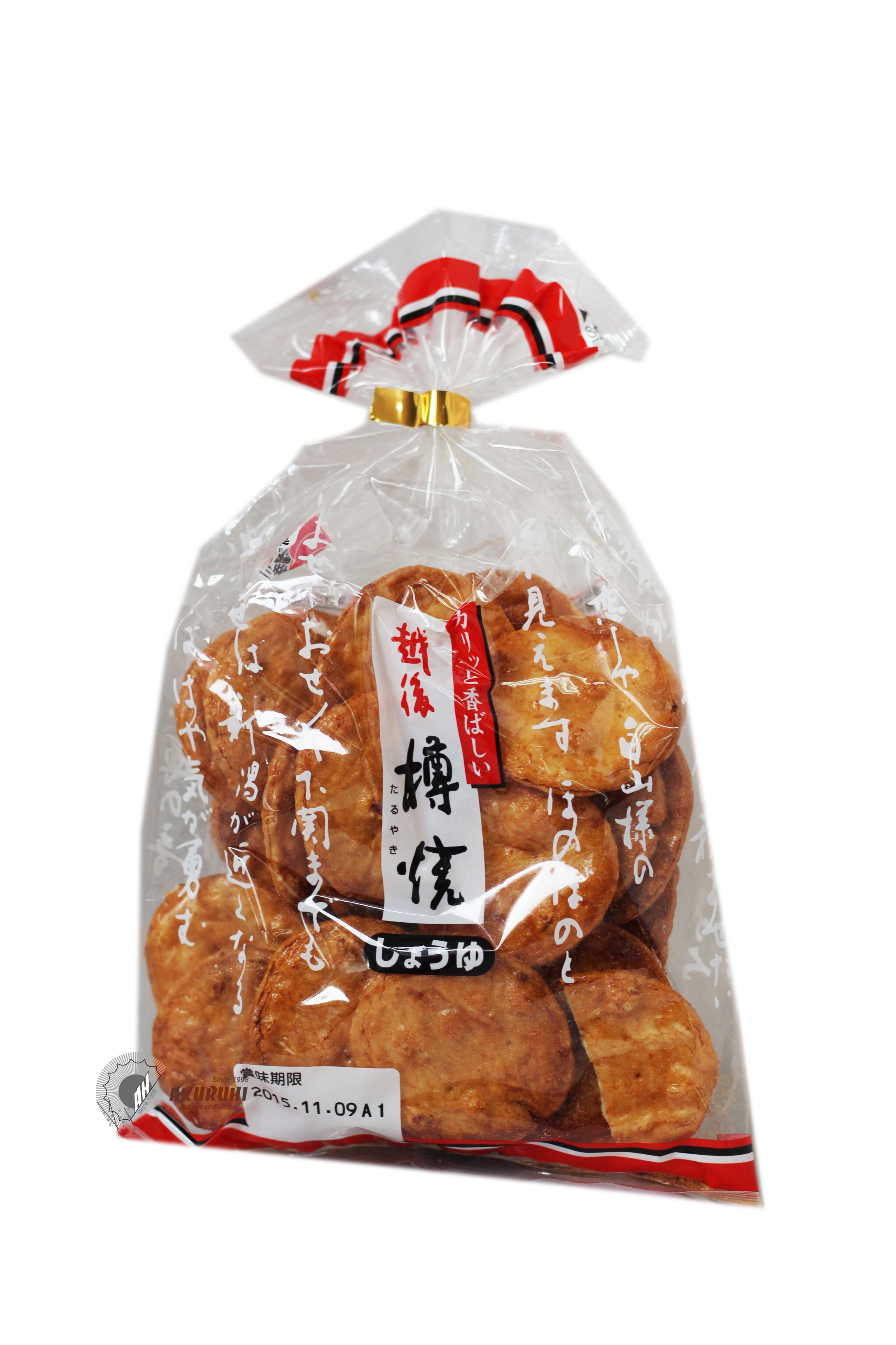 Bánh gạo vị nước tương ICHIGO TARUYAKI SHOYU 111G