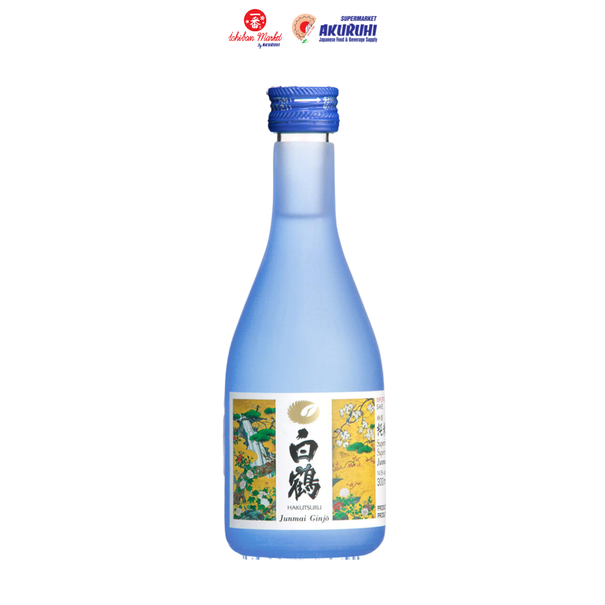 Rượu Hakutsuru Jyunmai ginjyo 300ML