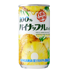 F sangaria juice 100% pineapple 190g