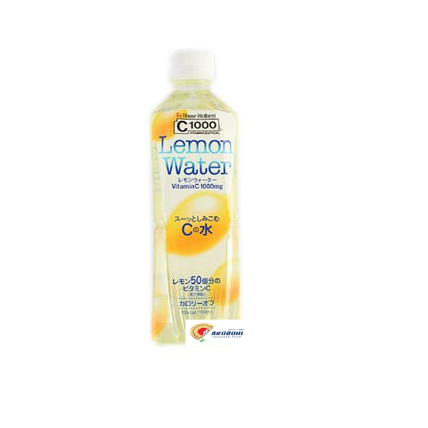 C1000 LEMON WATER 500ML