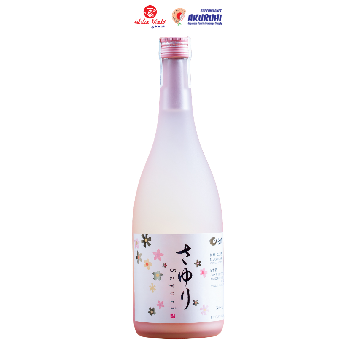 RƯỢU HAKUTSURU YUNMAI NIGORI SAYURI 720ML ( 6C/T)