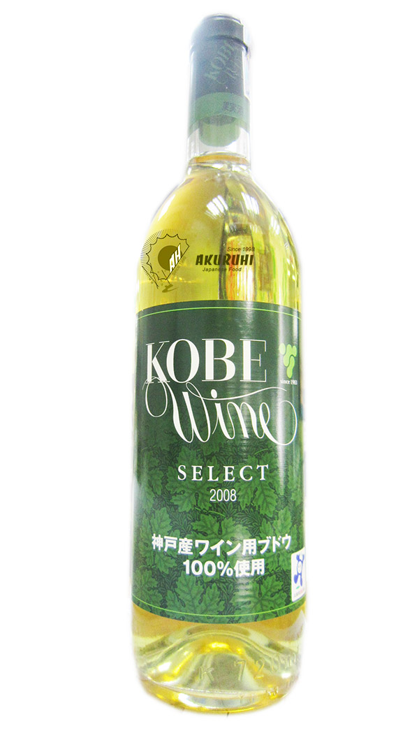 Rượu KOBE WINE SECECL (WHITE) SWEET 720ML ALC 11%