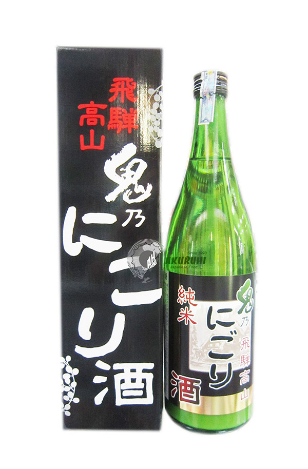 Rượu Oita Oni No nigori Sake 720ML