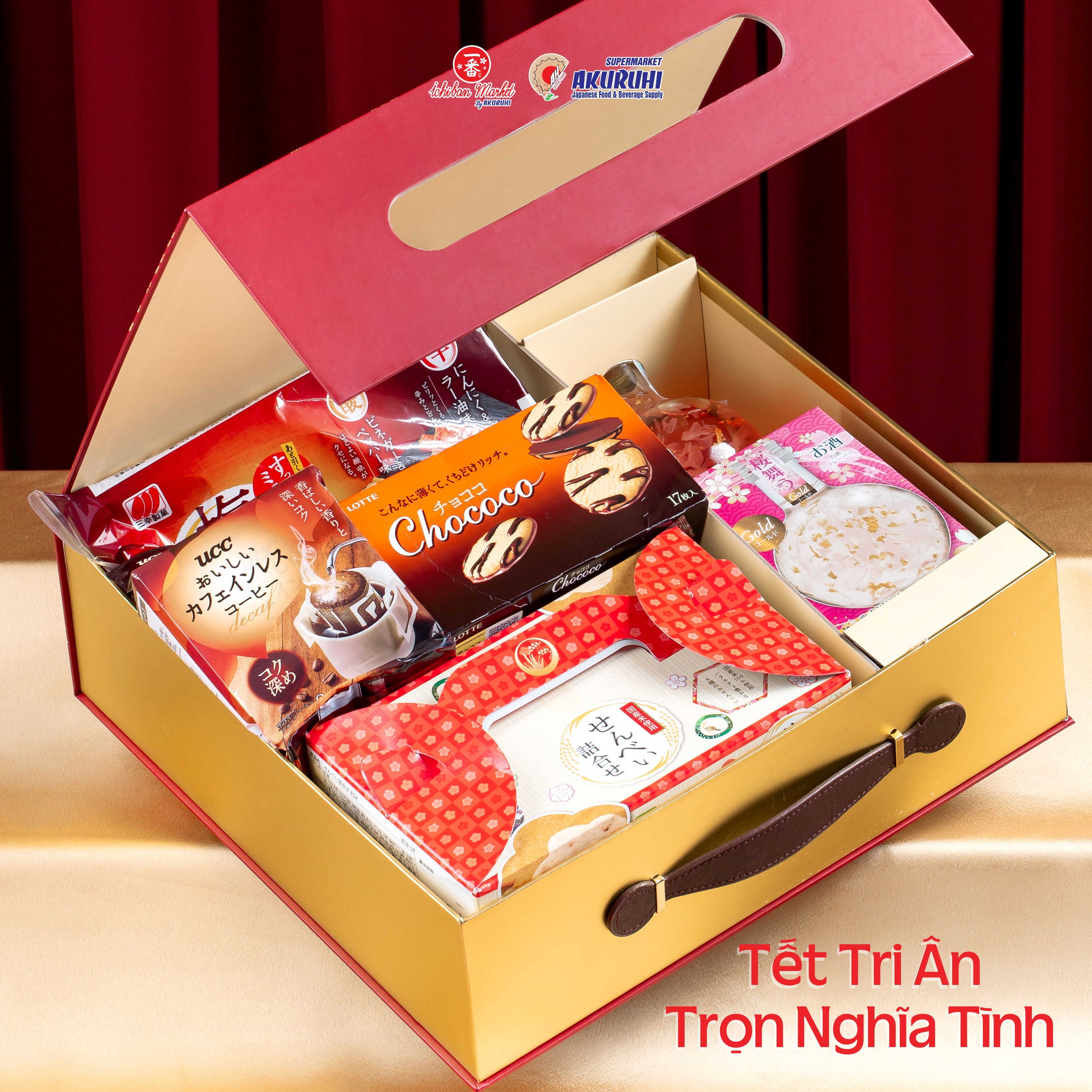 HỘP QUÀ TẾT CAO CẤP - SET 11