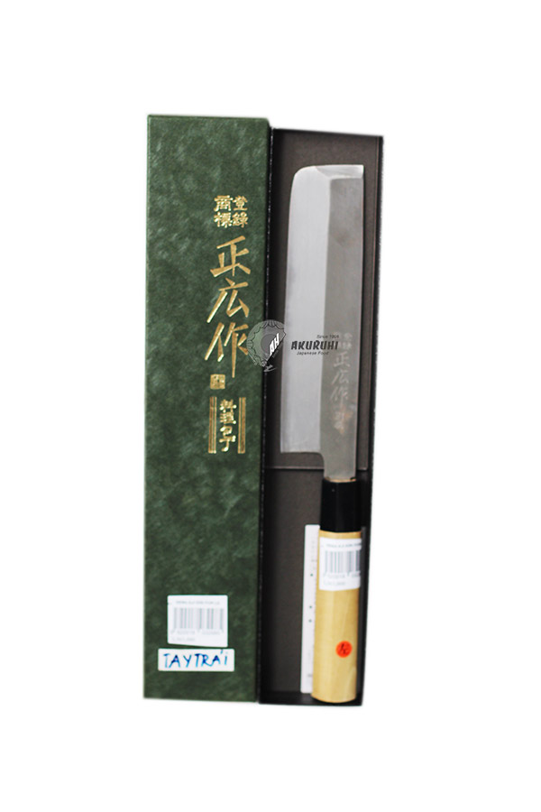 Dao NHật Bản (DEBA AJI KIRI FOR LEFTY 180MM)