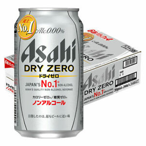 BIA KHÔNG CÔN DRY T ZERO ASAHI (Dry Zero) 350ml 0%