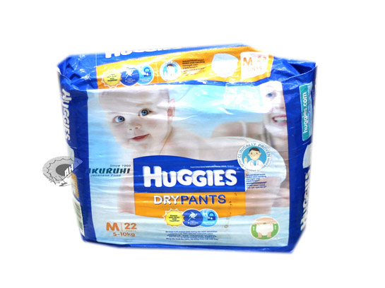 Tả Huggies Dry Pants M22