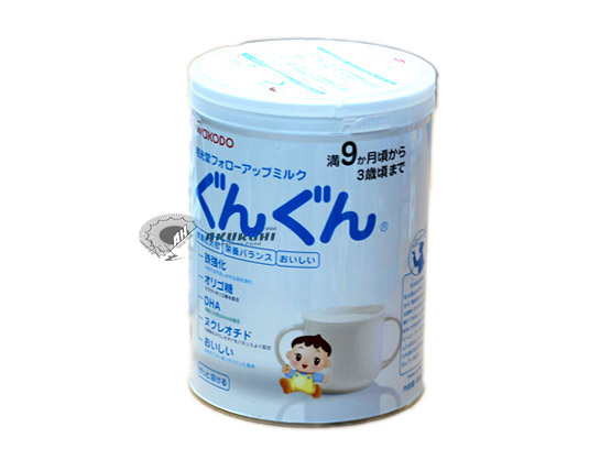 Sữa Bột Gungun (wakodo ) 850G (cho bé từ 9 tháng - 3 tuổi)