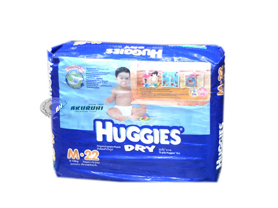 Tả Huggies Dry M22 ECONOMY