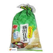 Bánh Gạo Vị Muối (HITOKUCHI NIIGATA JIKOMI SHIO AJI ) 40G