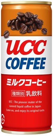 CAFÉ SỮA UCC 250ML