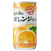 F Orange Juice 100% 190g
