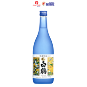 RƯỢU HAKUTSURU JYUNMAI GINJYO SAKE 720ML (6C/T)