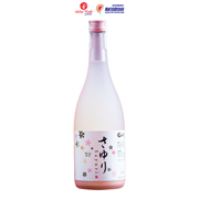 RƯỢU HAKUTSURU YUNMAI NIGORI SAYURI 720ML ( 6C/T)