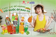 Bổ sung Vitamin Tăng Sức Đề Kháng Với Nước Ép Rau Củ 100% Nhật Bản