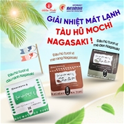 Tàu hủ Mochi Nhật Bản Nagasaki