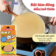 Bột làm đông dầu mỡ thừa Nhật Bản – bí quyết của người nội trợ thông thái