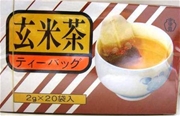 Trà xanh túi lọc（Genmaicha  Tea bag) 40g