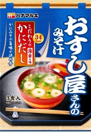 Súp sushi (cua)（Osushiya San No Misotsuyu) 59,1G