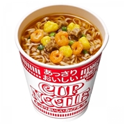 Mì ly thịt heo nissin cup 74g