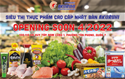 AKURUHI SUPERMARKET sắp khai trương cửa hàng đầu tiên ở Quận 7, TP.Hồ Chí Minh