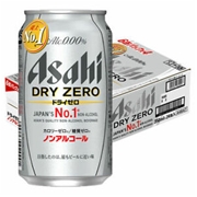 BIA KHÔNG CÔN DRY T ZERO ASAHI (Dry Zero) 350ml 0%