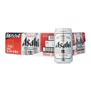 Bia Asahi Super Dry 350ml Nội Địa Nhật Nguyên Thùng 24 Lon
