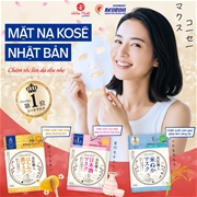 Mặt nạ Kose Clear Turn - tinh chất làm đẹp từ Nhật Bản