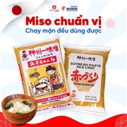 SÚP MISO - CHAY MẶN ĐỀU TRỌN VỊ