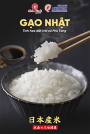 Gạo Nhật Niigata San Koshihikari - Gạo trắng Nhật Hokkaido Yumepirika Nanatsuboshi - Gạo nhật Akuruhi