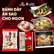 BÁNH DÀY NHẬT BẢN ĂN SAO CHO NGON