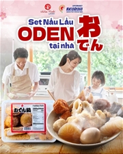 Set nấu lẩu Oden Nhật