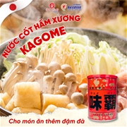 NƯỚC CỐT HẦM XƯƠNG KAGOME NHẬT BẢN