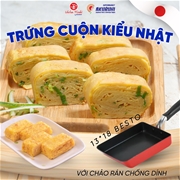 CHIÊN TRỨNG CHUẨN ĐẸP DỄ DÀNG VỚI CHẢO BESTO