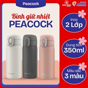 BÌNH GIỮ NHIỆT PEACOCK NHẬT BẢN