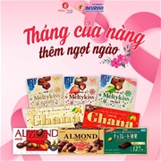 HỘP SOCOLA NHẬT NGỌT NGÀO TRAO NÀNG – 20/10 TRỌN VẸN YÊU THƯƠNG