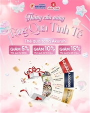 THÁNG CỦA NÀNG 20-10 TẶNG QUÀ TINH TẾ GHI ĐIỂM TUYỆT ĐỐI