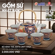 Gốm, sứ Nhật Bản chất lượng chính hãng tại Đà Nẵng