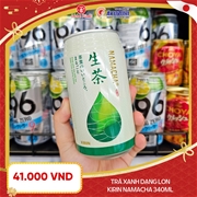 Trà xanh đóng chai Kirin, Itoen, Asahi Nhật Bản