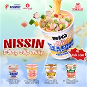 Đẳng cấp mì ly gọi tên Nissin Cup Noodles Chili Tomato