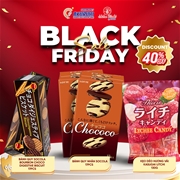 SĂN HÀNG NHẬT - MUA 1 TẶNG 1 VÀ HƠN 20 SẢN PHẨM ƯU ĐÃI KHÁC MÙA BLACK FRIDAY