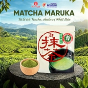 TRÀ MATCHA MARUKA – TINH HOA TỪ LÁ TRÀ TENCHA NHẬT BẢN