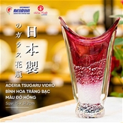 Bình Hoa Thuỷ Tinh Cao Cấp Nhật Bản - Nghệ Thuật Và Phong Cách Tối Giản