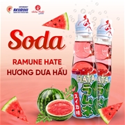 SODA RAMUNE HATE NHẬT BẢN