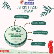 KEM DƯỠNG DA TAY ATRIX NỘI ĐỊA NHẬT BẢN