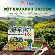 BỘT NƯỚC ÉP RAU CỦ JAPAN GALS BỔ SUNG DINH DƯỠNG NHANH CHO NGƯỜI BẬN RỘN